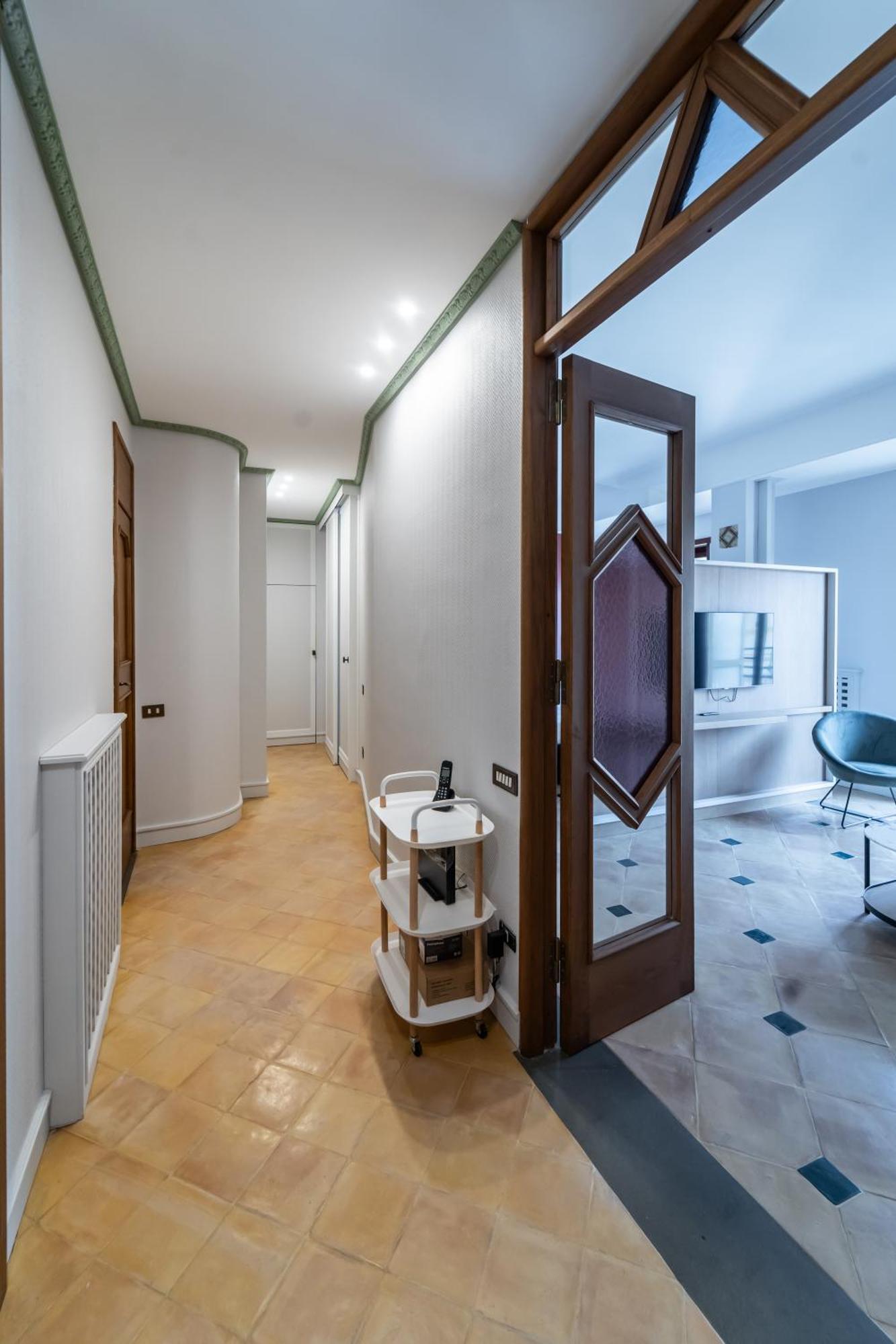 Butterfly Panoramic Apartment Неаполь Экстерьер фото